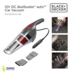 Black and Decker 12V DC Dustbuster Car Vacuum NV1200AV-B5