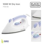 Black and Decker 1000W Dry Iron - FI150-B5