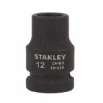 STANLEY 1/2" IMPACT SOCKET 12MM