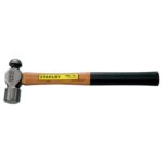 STANLEY Ball Pein hammers - Wooden Handle 300grs/12 oz