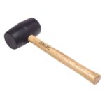 STANLEY Rubber Mallet Hammers - Wooden Handle 450grs/16 oz