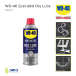 WD-40 Dry Lube PTFE 360 ml