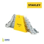 Stanley 12 Pc Combination Spanner Set