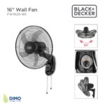 Black and Decker 16'' Wall Fan