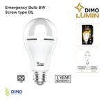 Emergency Bulb 8W Screw type DL