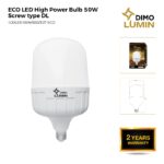 ECO DIMO LED 50W Day Light Screw Type