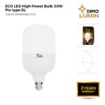 ECO DIMO LED  30W Day Light -  Pin Type