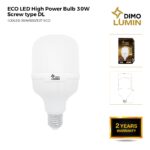 ECO DIMO LED 30W Screw Type - Day Light