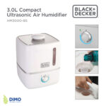 Black and Decker 3.0L UltraSonic Air Humidifier