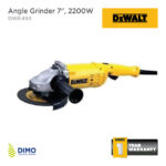 DEWALT 180MM ANGLE GRINDER - 7", 2200W
