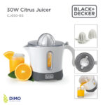 Black and Decker 30W Citrus Juicer - CJ675-B5