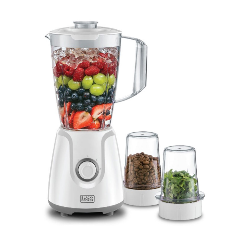 Black and Decker 400W Blender with 2 Mills BX440-B5