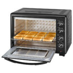 Black and Decker 55L Double Glass Toaster Oven TRO55RDG-B5