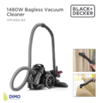 Black and Decker 1480W Bagless Vacuum Cleaner VM1480-B5
