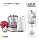 Black and Decker 120W Mini Chopper