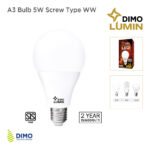 DIMO LED 5W Screw type WW