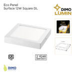 Eco Panel - Surface 12W Square DL