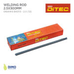 DITEC WELDING ROD 2.5X300MM