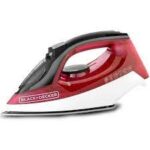 Black+Decker 1600W Steam Iron with Ceramic Soleplate - X1550-B5