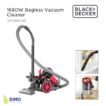 Black and Decker 1680W Bagless Vacuum Cleaner