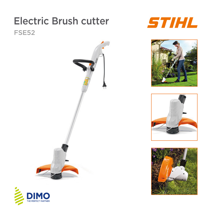 STIHL FSE 52 Electric Grass Trimmer