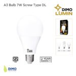 A3 Bulb 7W Screw type DL