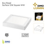 Eco Panel - Surface 12W Square WW