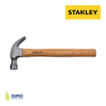 STANLEY Nail Hammer Hexagonal - Wooden Handle 16oz