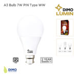 DIMO LED 7W Pin type WW
