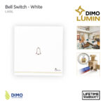 DIMO Lumin Bell Switch - White