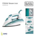 Black and Decker 1750W Steam Iron