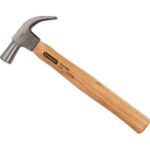 STANLEY WOOD HANDLE NAIL HAMMER 450gms