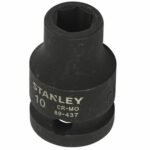 STANLEY 1/2" IMPACT SOCKET 10MM