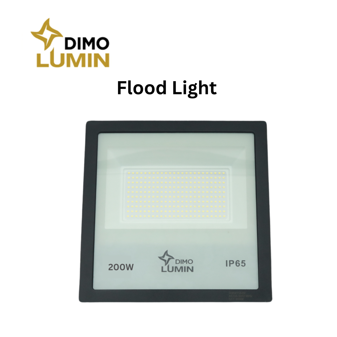 ECO DLED FLOOD LIGHT 200W/865 6500K