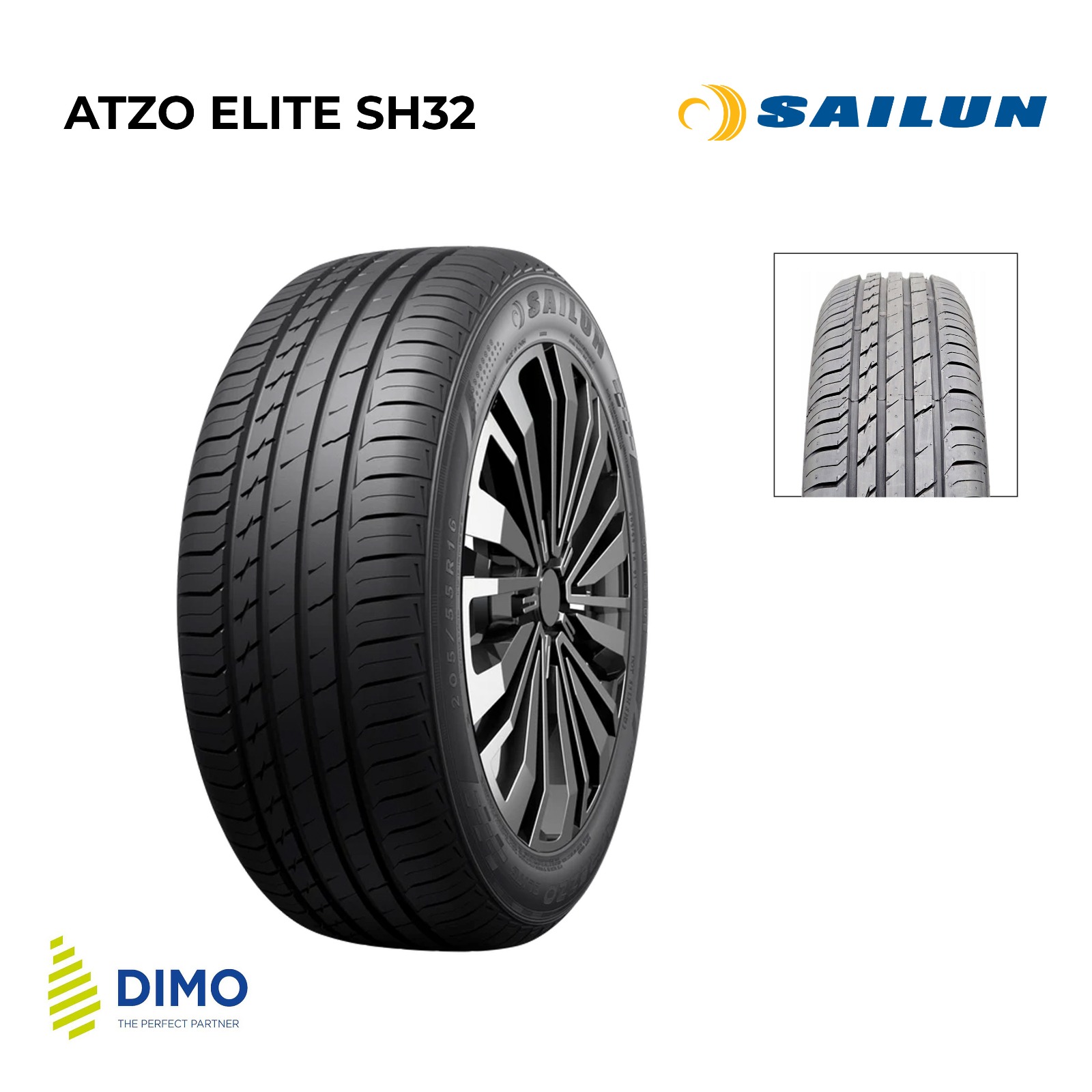 SL 195/65R15 91V ATZO ELITE SH32