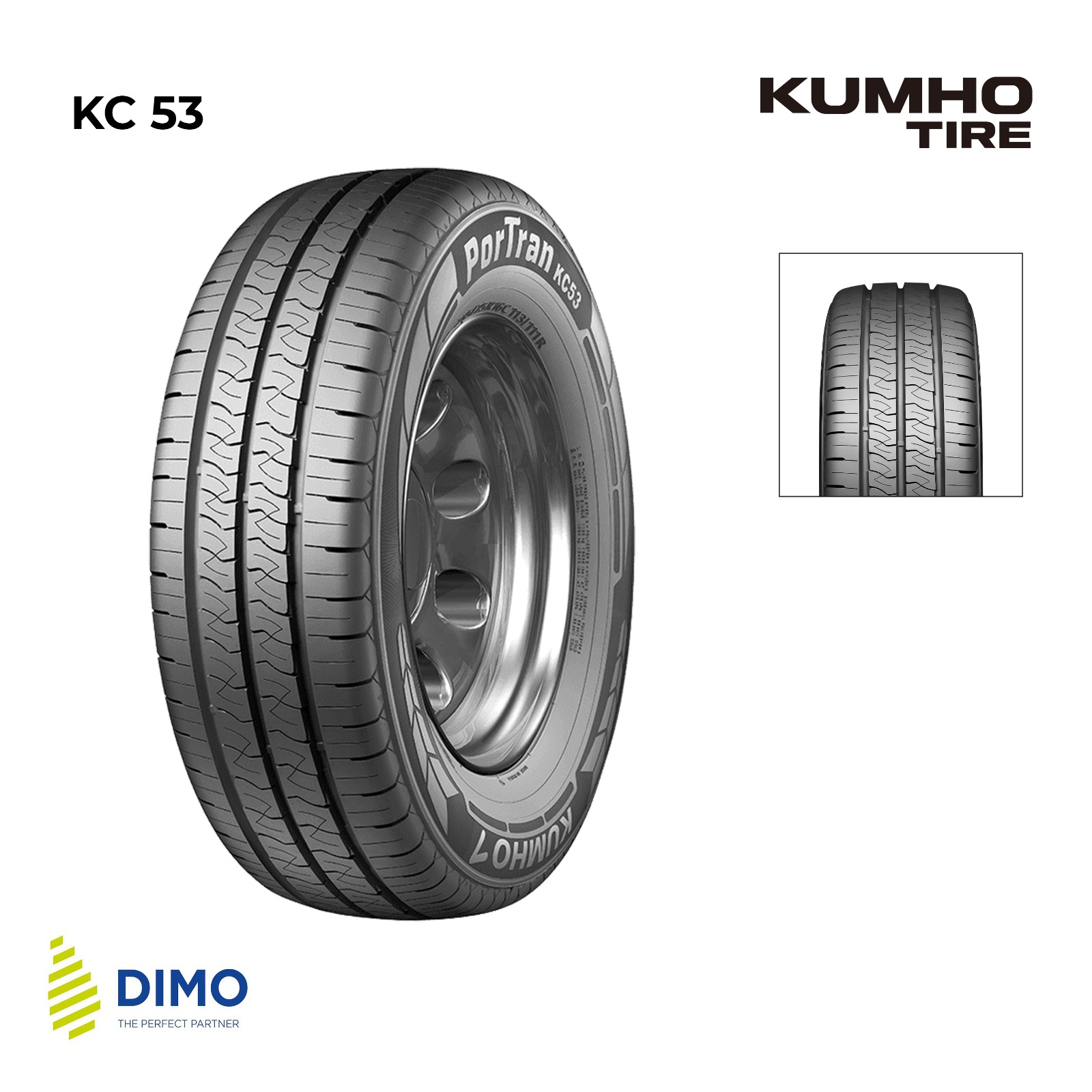 KH 195R15C 106/104R 8PR KC53 E