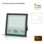 ECO DLED FLOOD LIGHT 100W/830