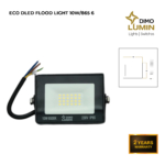 ECO DLED FLOOD LIGHT 10W/865 6500K