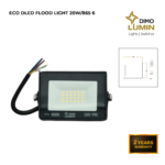 ECO DLED FLOOD LIGHT 20W/865 6500K