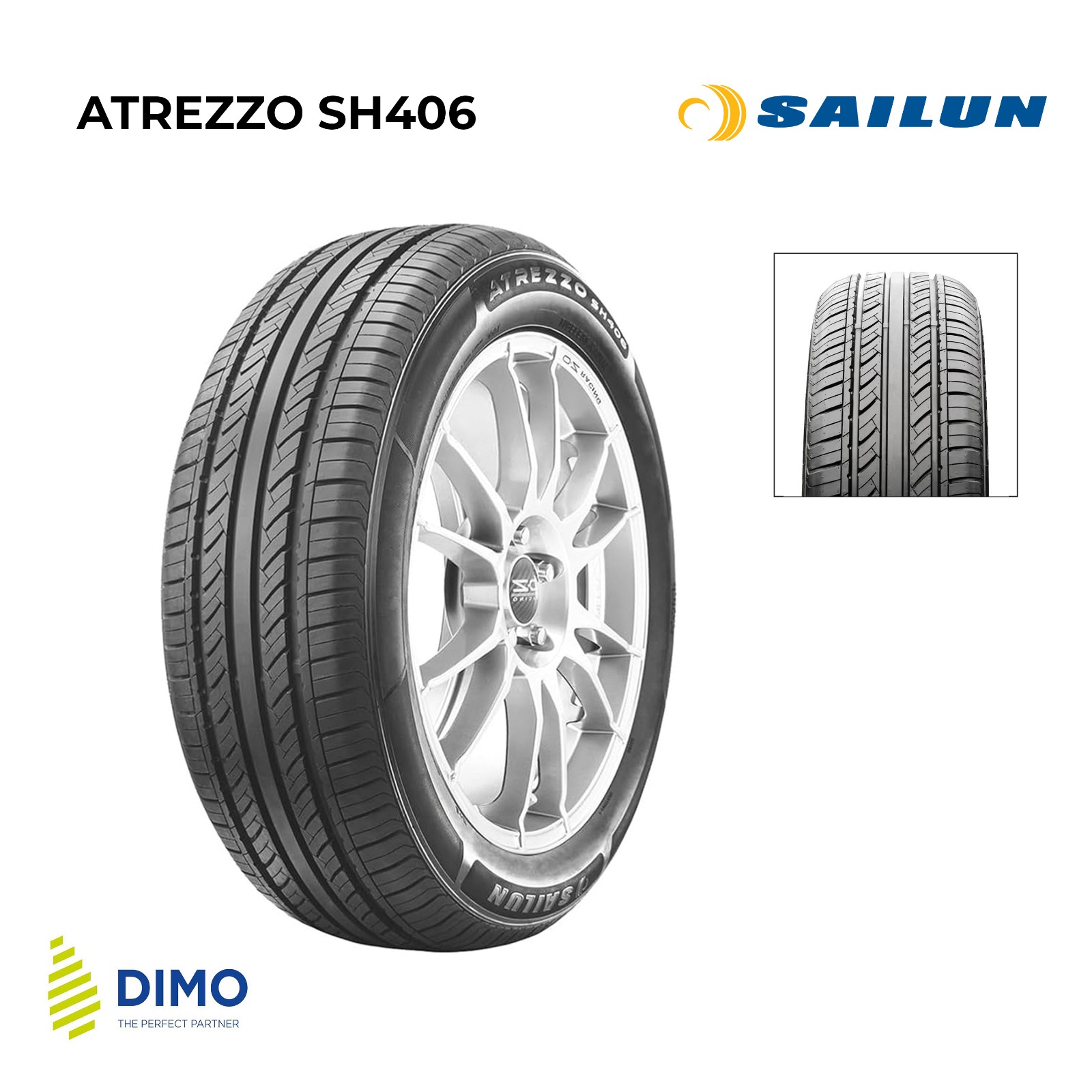 SL 175/65R15 84H ATREZZO SH406 VIETNAM