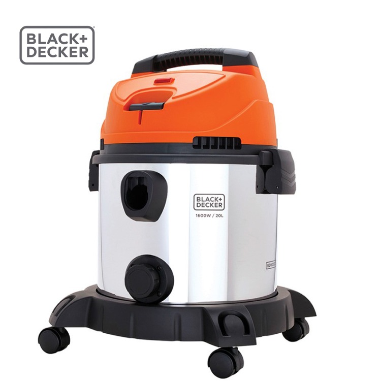 Black+Decker 20l Vacuum Cleaner - WDBDS20-B5