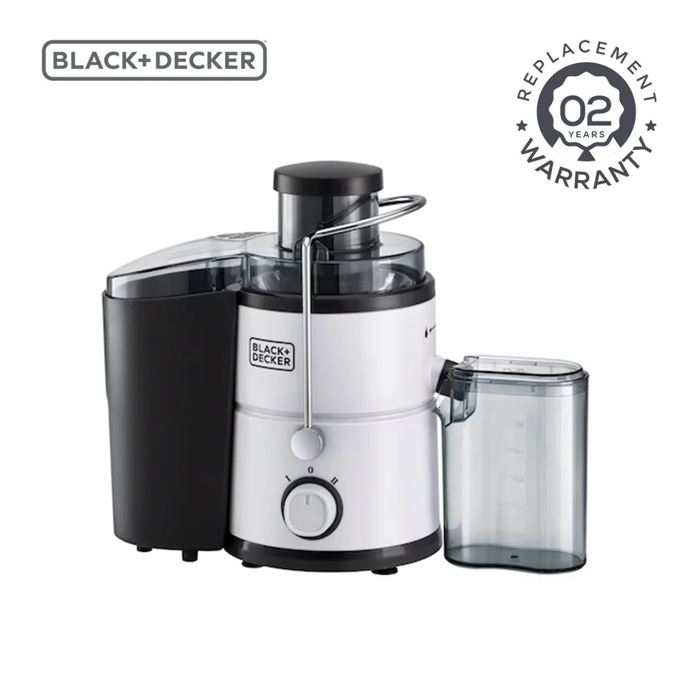 Black & Decker Juice Extractor 600W JE600-B5