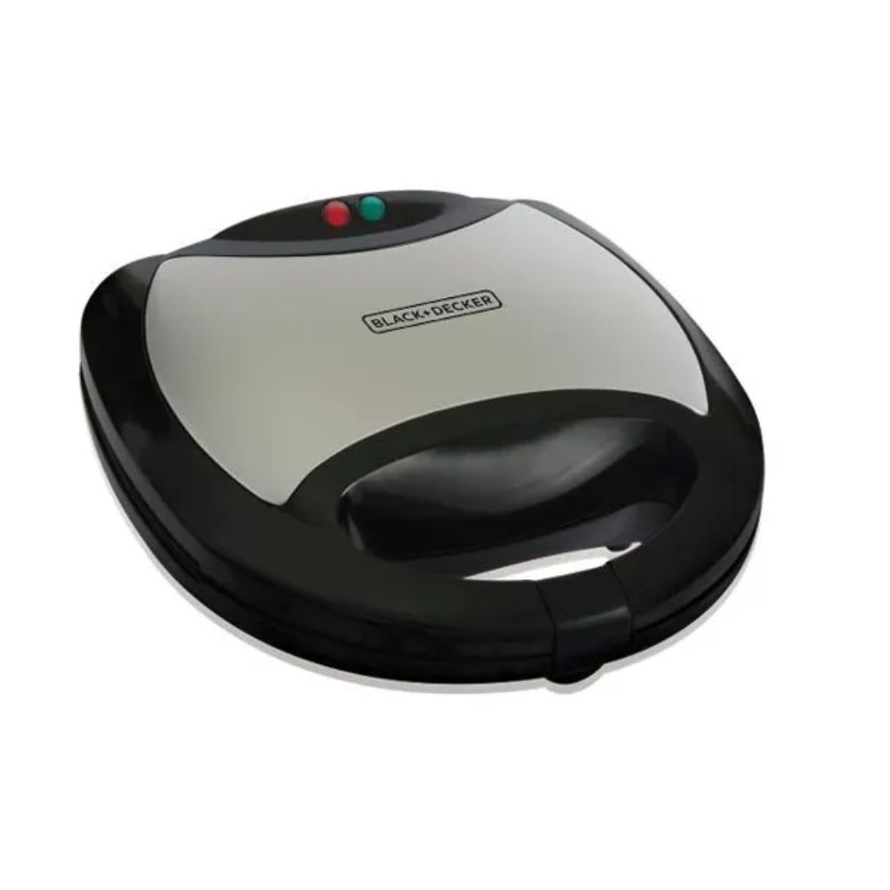Black & Decker 2 Slice Sandwich Maker - Interchangeable Sandwich & Grill Plate