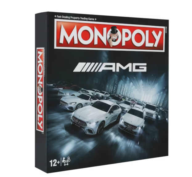 Mercedes-Benz AMG Monopoly