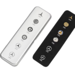 Pins, Historic Star, set of 6