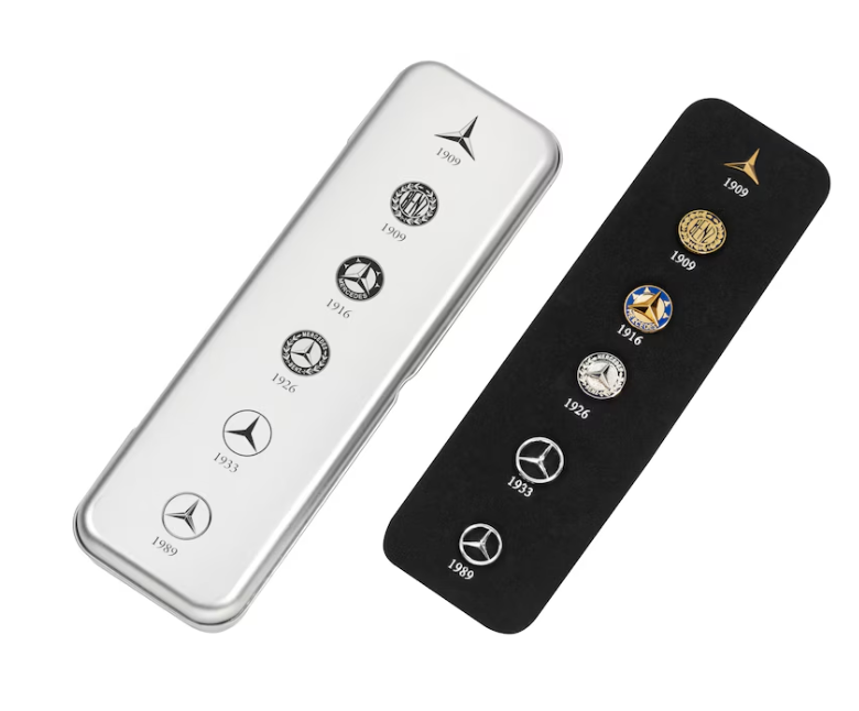 Pins, Historic Star, set of 6