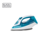 Black & Decker 1600W Steam Iron with Ceramic Soleplate