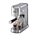 Black+Decker Espresso Coffee Machine - ECM150-B5