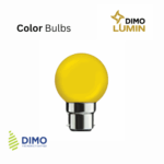 DIMO LED COLOR BULB - YELLOW