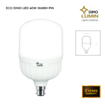 ECO DIMO LED 40W WARM PIN